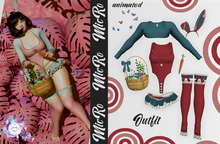 - MicRo - Outfit Spring Bunny Blue Red
