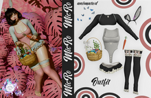 - MicRo - Outfit Spring Bunny Black