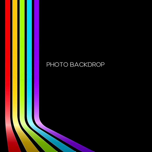 [AE] Photo Backdrop - Retro Vibe 8