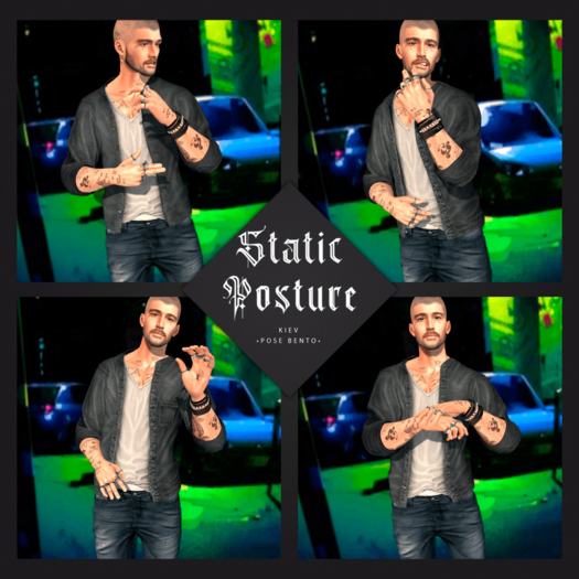 . Static Posture . BENTO POSE KIEV