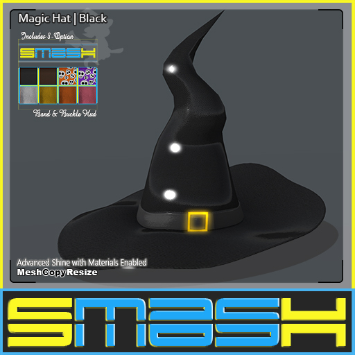 SMASH - Magic Hat (Black)