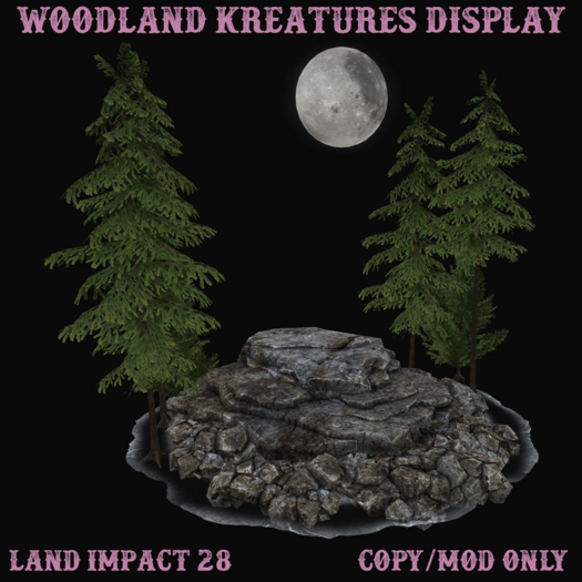 Woodland Kreatures Display