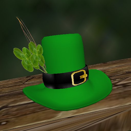 DD's St. Patty's Day Hat (Traditional) 