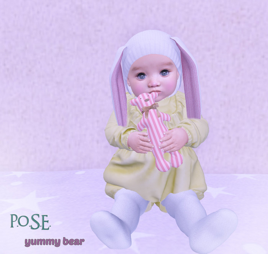 p.o.s.e. yummy bear LB
