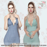 {AE} ELISA DRESS /30 colors 20 patterns