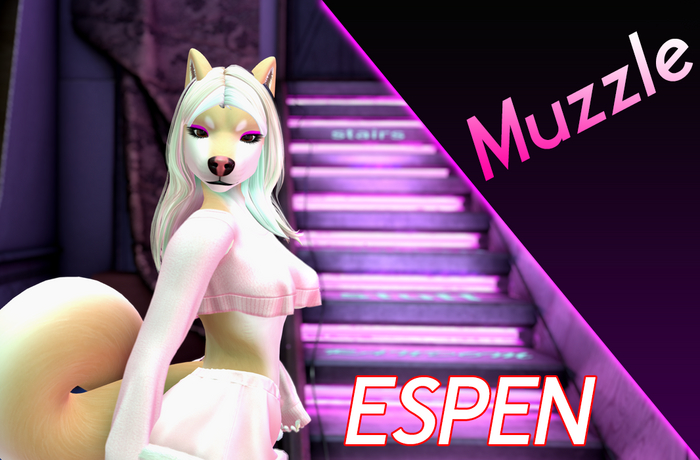 [ Sweet ] Muzzle for Espen Head