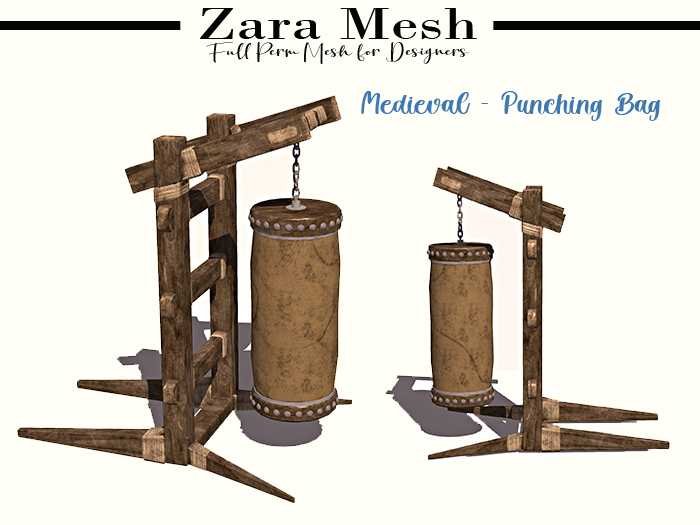 ZM - Medieval - Punching Bag - FULL PERM MESH