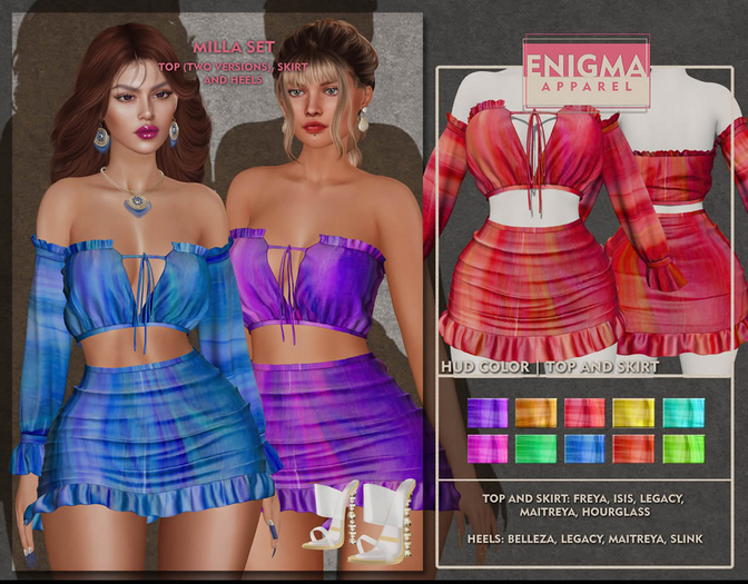 [EN] Milla Set [Wear]