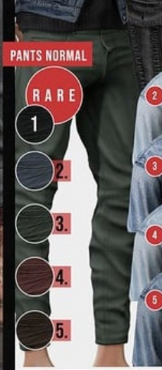 VUK. Galvex Pants Normal   RARE