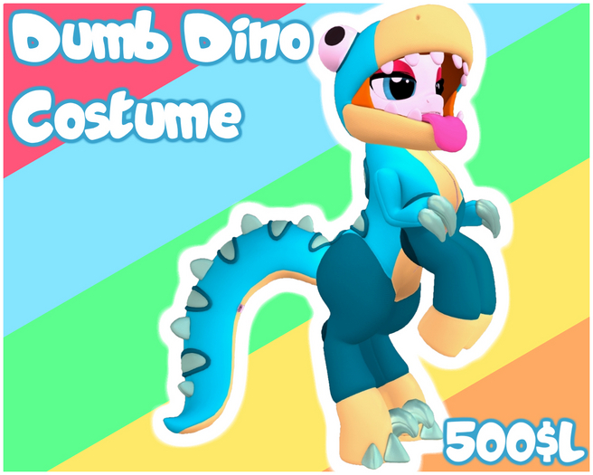 [HMART] Dino Costume