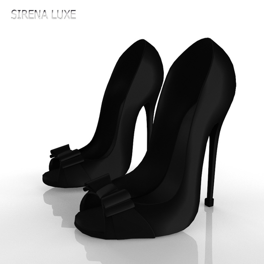 ERIKA Black Gisa Heels