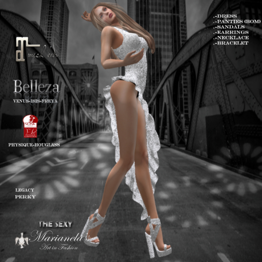 Marianela's THE SEXY WHITE