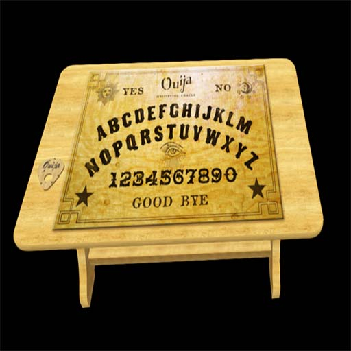Ouija Table  & planchette