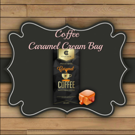 [5] DFS Coffee - Caramel Cream Bag