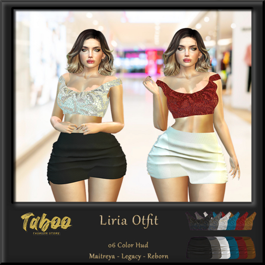 ..::Taboo - Liria Outfit::..