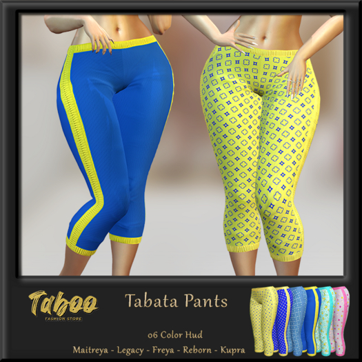 ..::Taboo - Tabata Pants::.. DEMO