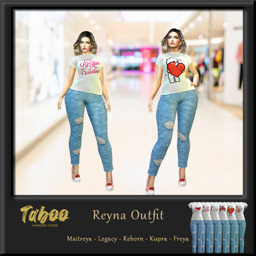 ..::Taboo - Outfit_Reynna DEMO::..