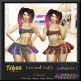 .::Taboo - Carnival Outfit::.. DEMO