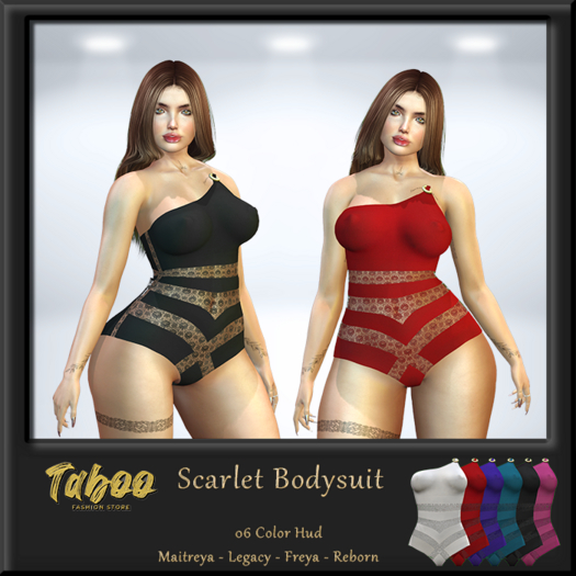 .::Taboo - Scarlet Bodysuit DEMO::..