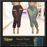 ..::Taboo Haryel Pants- ::..