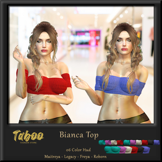 .::Taboo - Bianca Top DEMO::..