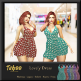 ..::Taboo - Lovely Dress ::..