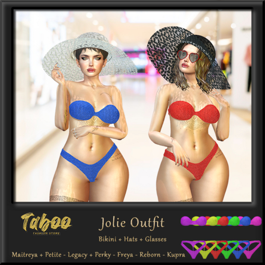 ..::Taboo - Jolie Bikini::..