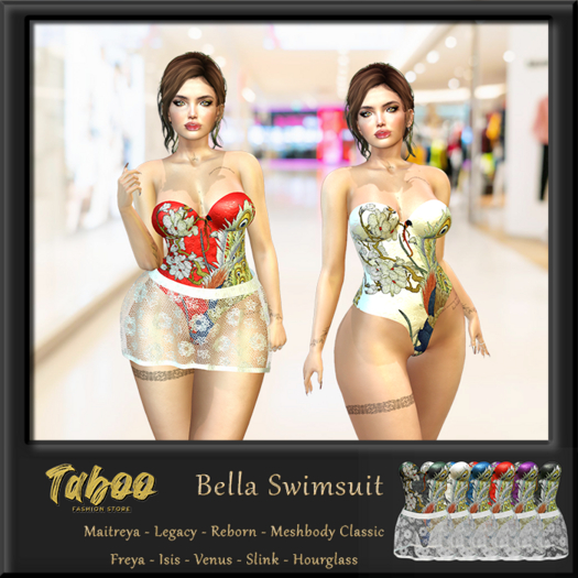 ..::Taboo - Bella Swimsuit::..