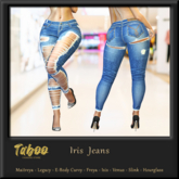 .::Taboo - Jeans Ripped Iris DEMO::..