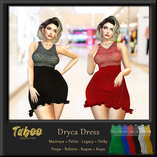 ..::Taboo - Dryca Dress::..