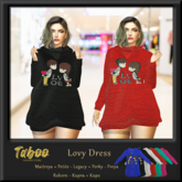 ..::Taboo - Lovy Dress DEMO ::..