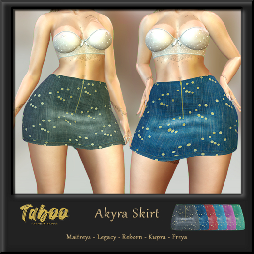 ..::Taboo - Akyra Skirt::..