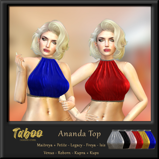 ..::Taboo - Ananda Top::..