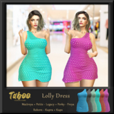 .::Taboo - Lolly Dress DEMO::..