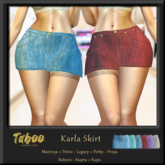 ..::Taboo - Mini Skirt Karla DEMO ::..