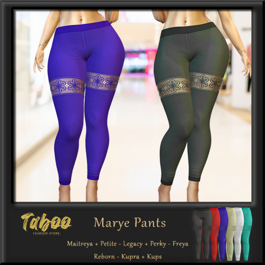 .::Taboo - Marye Pants DEMO ::.. 