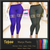 ..::Taboo - Marye Pants ::..