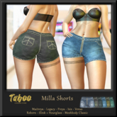 ..::Taboo - Shorts Milla  ::..