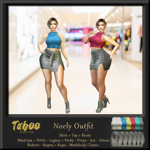 ..::Taboo - Outfit Noely::..