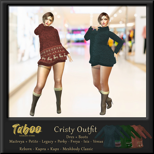 ..::Taboo -  Outfit Cristy::..