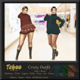 ..::Taboo -  Outfit Cristy DEMO::..