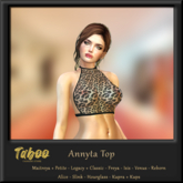 ..::Taboo - Top Lace Annyta - DEMO ::..