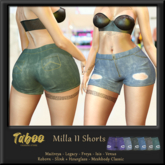 ..::Taboo - Shorts Denim T1025 DEMO ::..