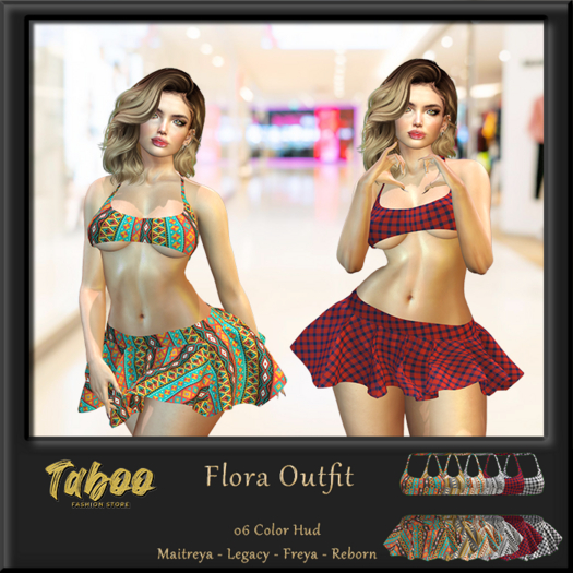 ..::Taboo - Flora Outfit::..