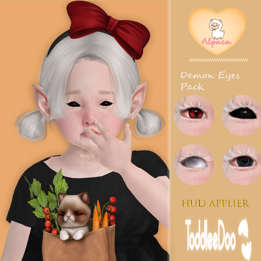 [Alpaca] Demon Eyes  Pack