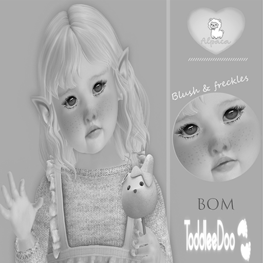[Alpaca] Blush & Freckles-DEMO