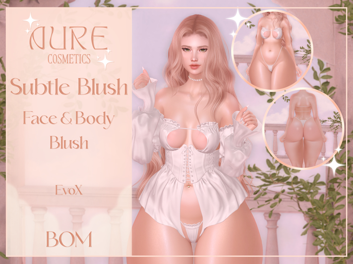 [ AURE ] EvoX Subtle Blush - BOM