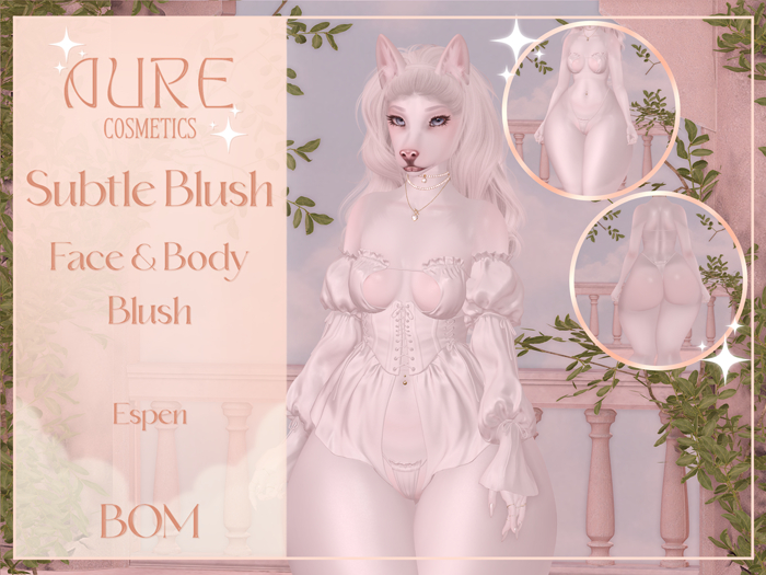 [ AURE ] Espen Subtle Blush - BOM