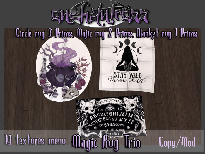 {Enchantress} Magic Rug Trio