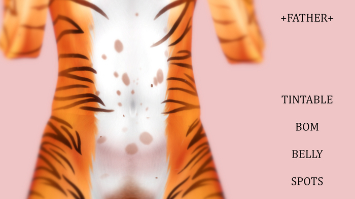 +FATHER+ Tintable Belly Spots - BOM